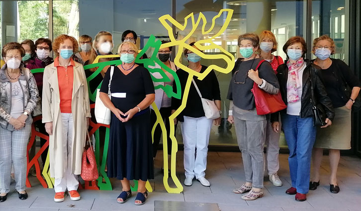 Grüne Damen Uniklinik Bonn